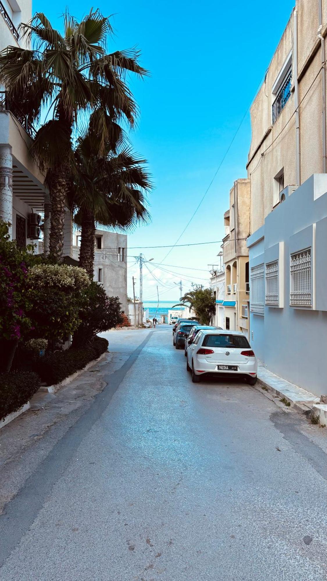 Plage A Cote - Appart S2 Marsa Corniche Lägenhet La Marsa Exteriör bild